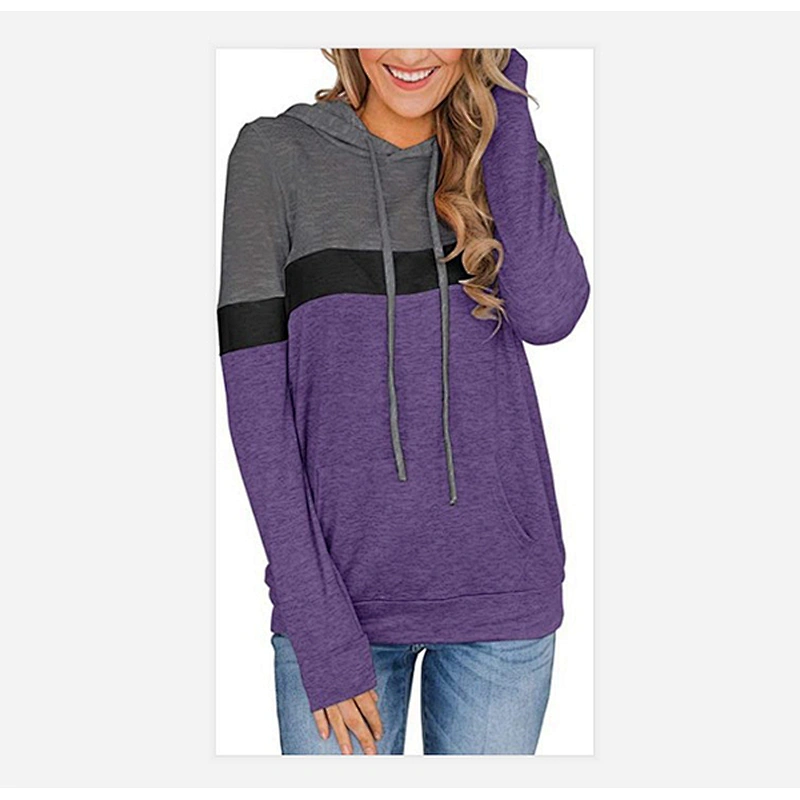 women's casual pullover printed pattern sweatshirt