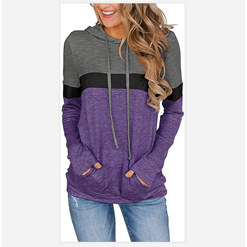 women's casual pullover printed pattern sweatshirt