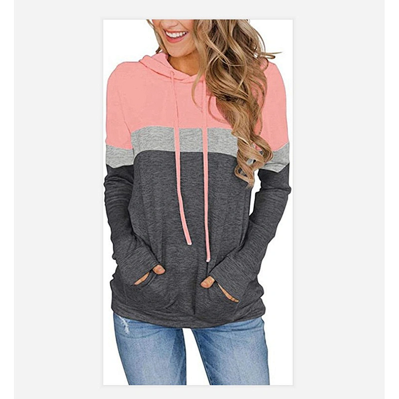 women's casual pullover printed pattern sweatshirt