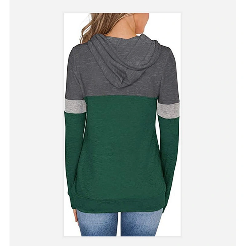 women's casual pullover printed pattern sweatshirt