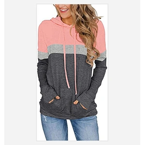 women's casual pullover printed pattern sweatshirt