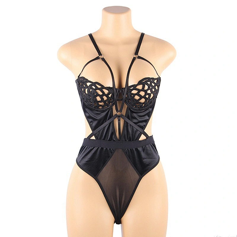 women's casual lace embroidery sexy lingerie