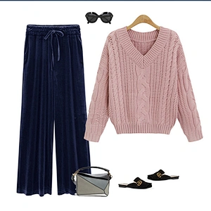 women's casual fashion all match pants