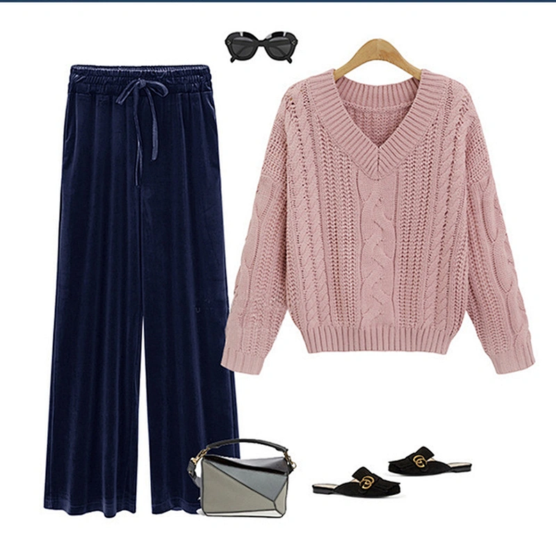 women's casual fashion all match pants