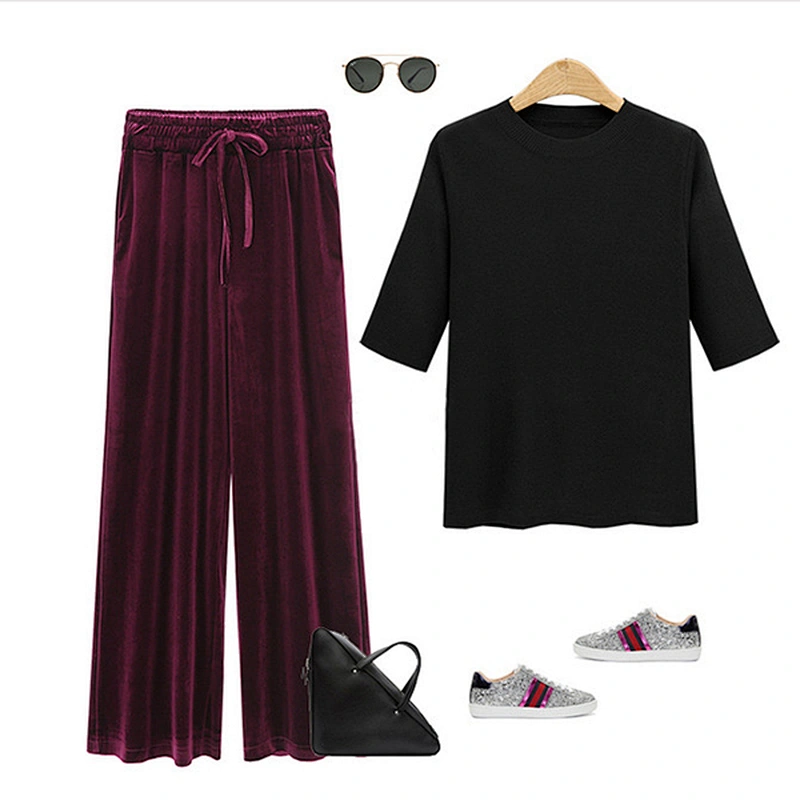 women's casual fashion all match pants