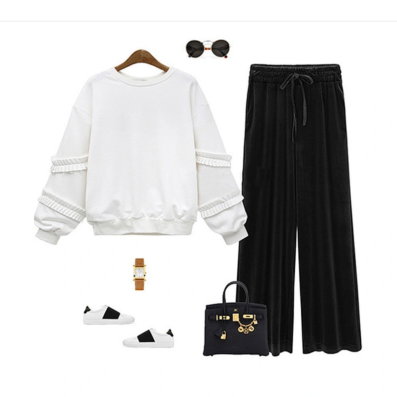 women's casual fashion all match pants