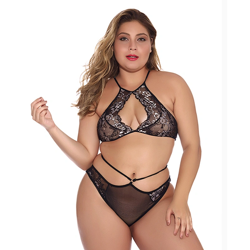 women's casual lace embroidery sexy lingerie