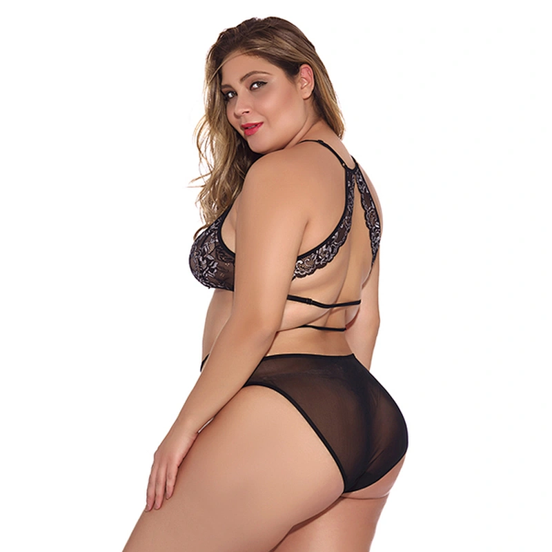 women's casual lace embroidery sexy lingerie