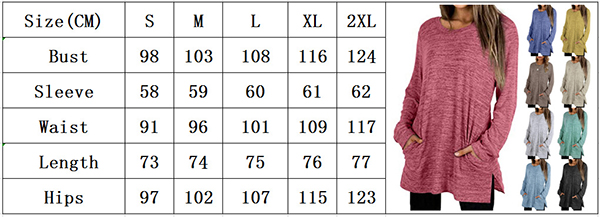 women's casual pullover printed pattern sweatshirt