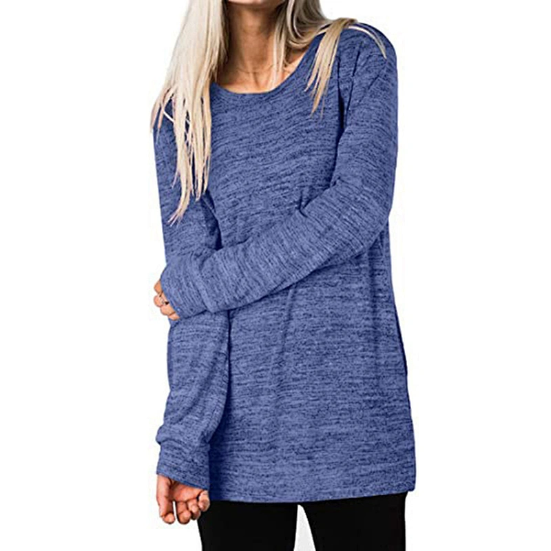 women's casual pullover printed pattern sweatshirt