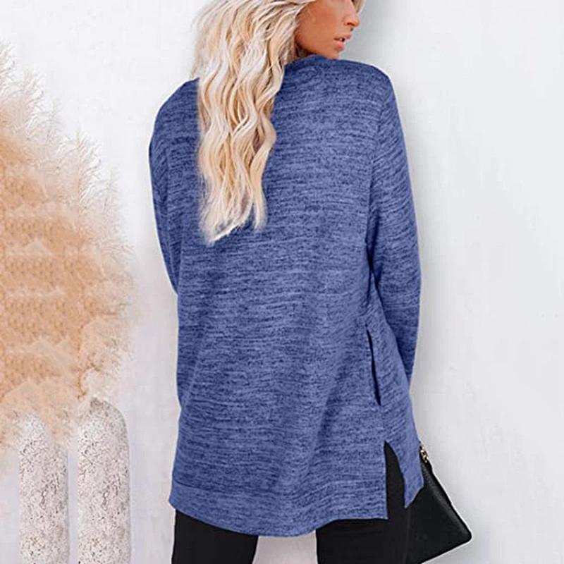 women's casual pullover printed pattern sweatshirt