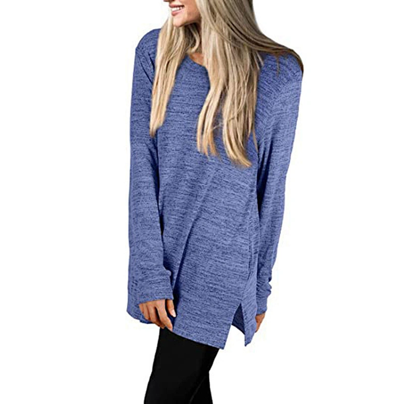 women's casual pullover printed pattern sweatshirt