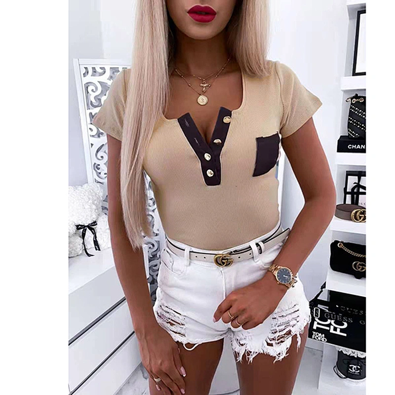 Fashion Casual Simple Printed Women's T-Shirt
