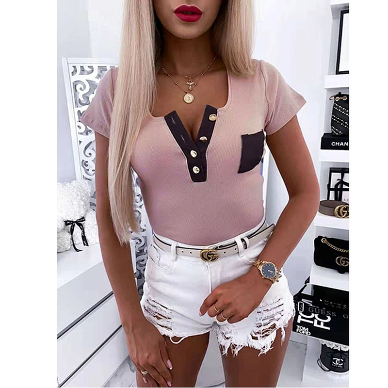 Fashion Casual Simple Printed Women's T-Shirt
