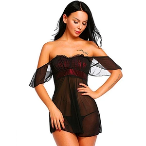 women's casual lace embroidery sexy lingerie