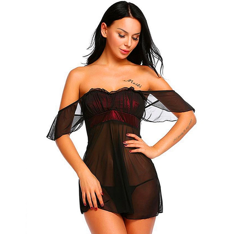 women's casual lace embroidery sexy lingerie