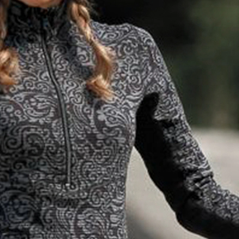 women's fashion casual printed dress