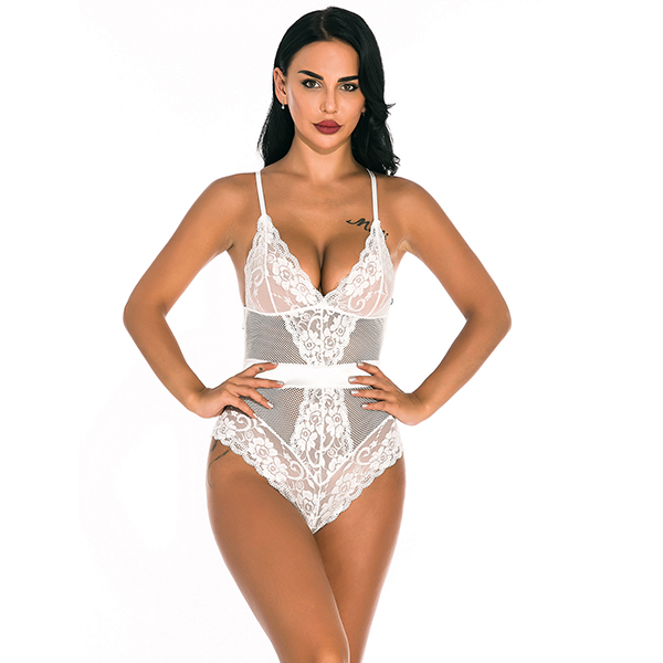 women's casual lace embroidery sexy lingerie