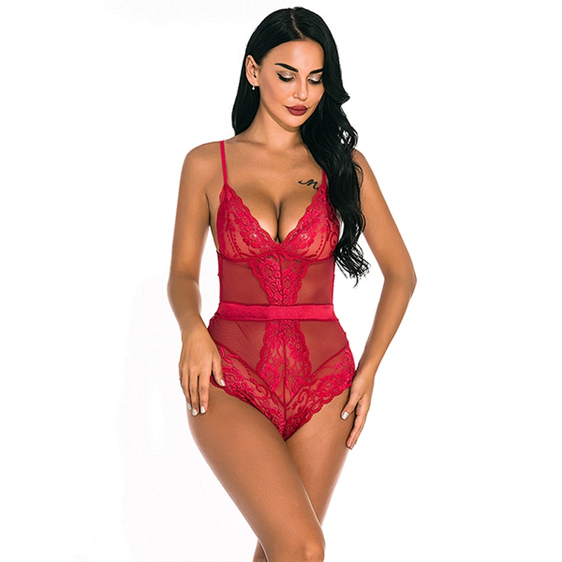 women's casual lace embroidery sexy lingerie