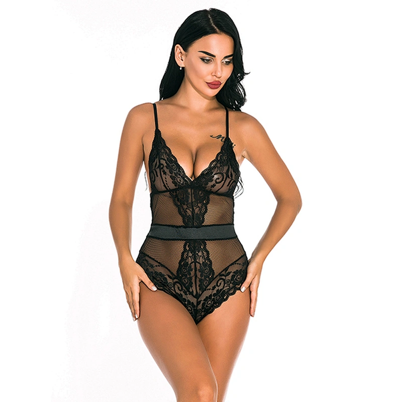 women's casual lace embroidery sexy lingerie