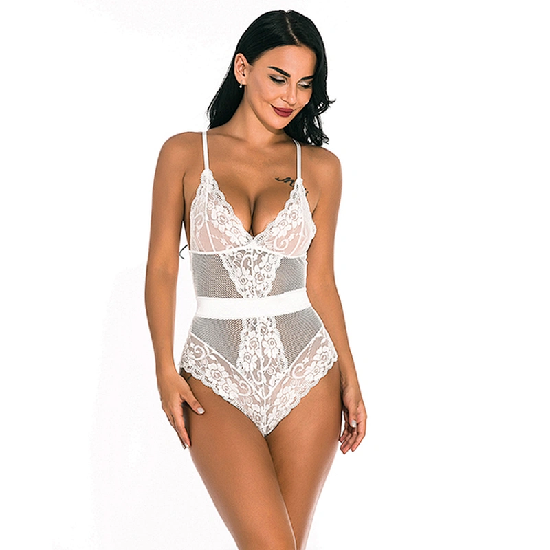 women's casual lace embroidery sexy lingerie
