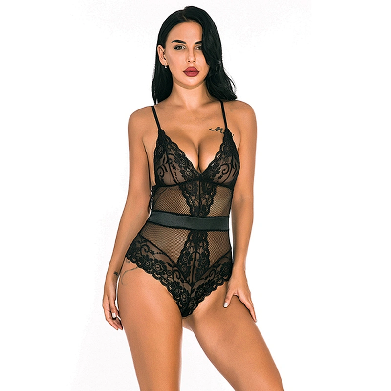 women's casual lace embroidery sexy lingerie