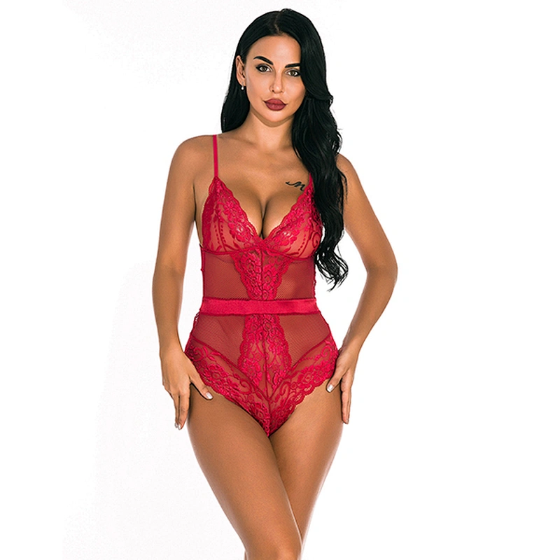 women's casual lace embroidery sexy lingerie