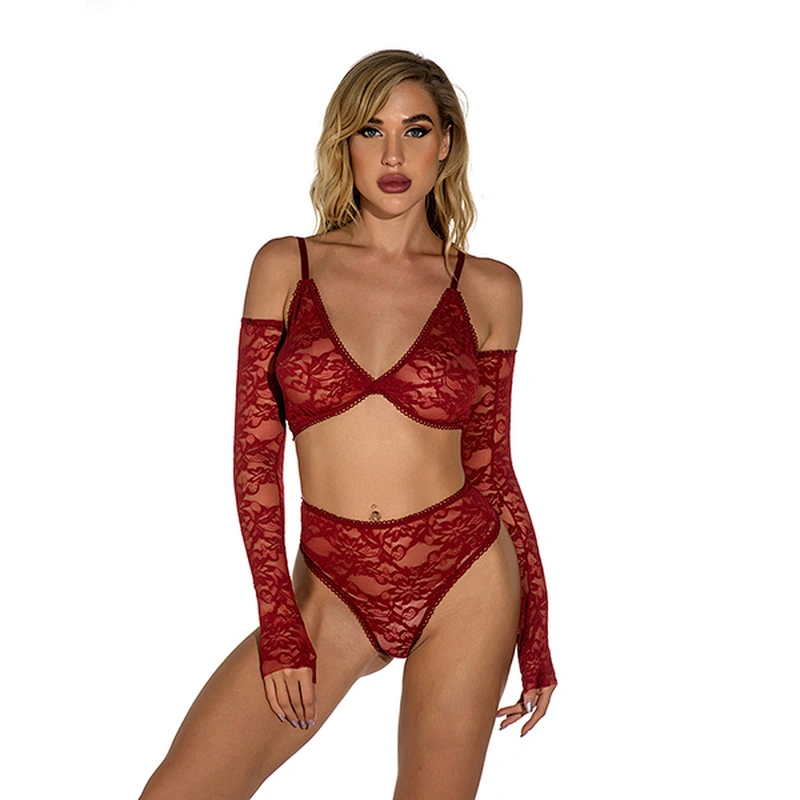 women's casual lace embroidery sexy lingerie