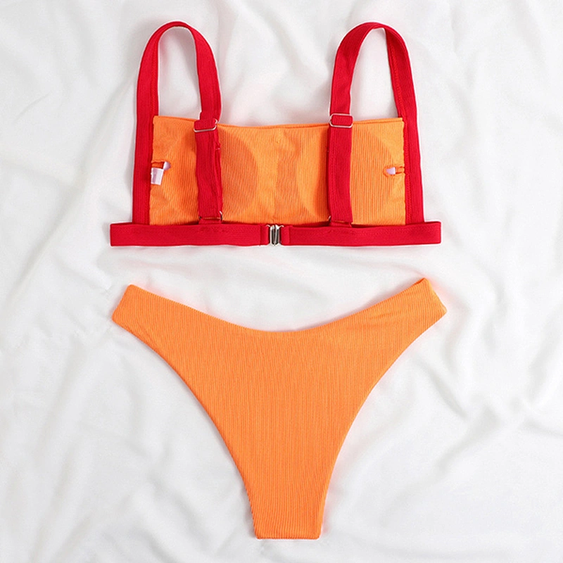 Women's Sexy Cutout Fashion Simple Beach Swimwear