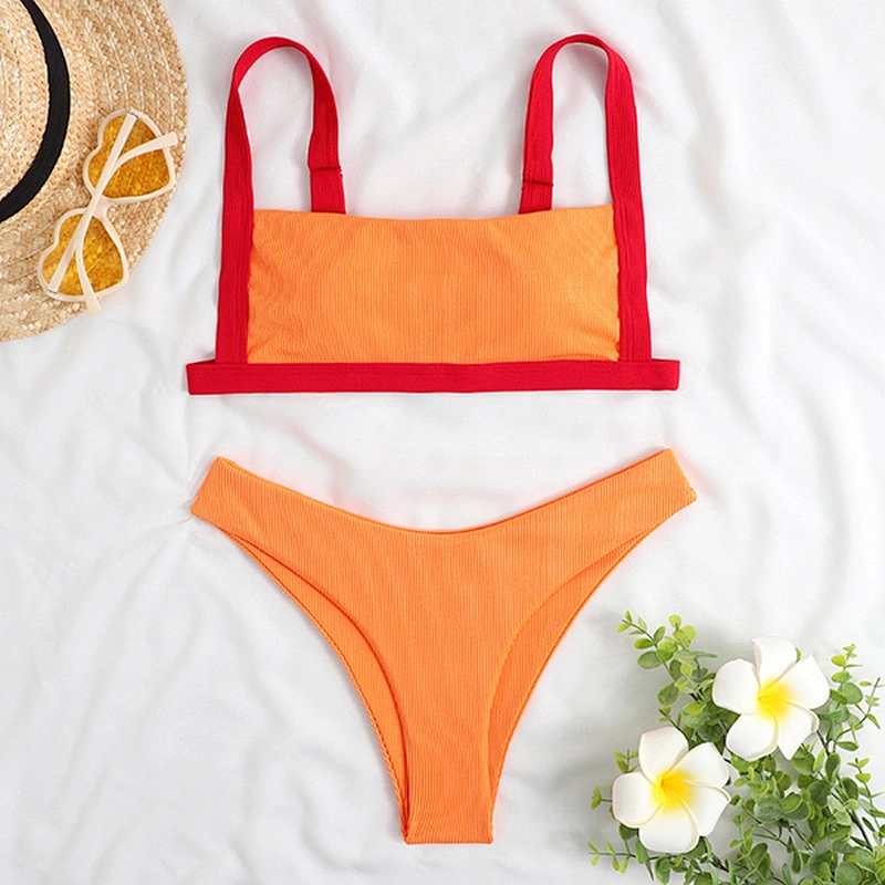 Women's Sexy Cutout Fashion Simple Beach Swimwear