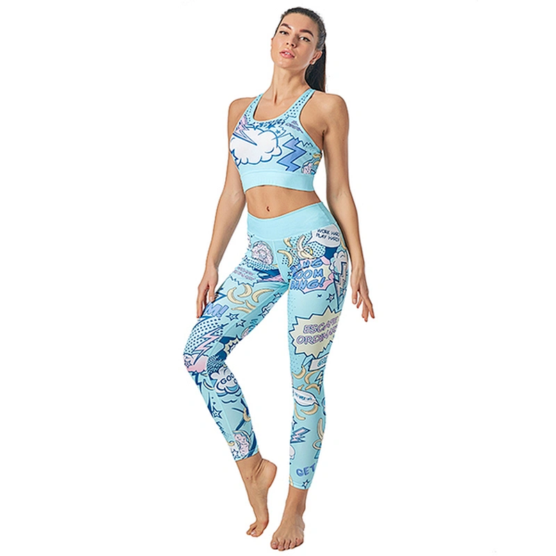 Women's Fashion Simple High Elasticity Jogging Yoga Sportswear
