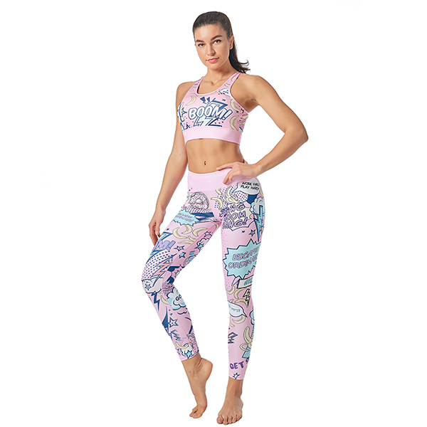 Women's Fashion Simple High Elasticity Jogging Yoga Sportswear