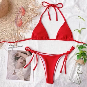 Women's Sexy Cutout Fashion Simple Beach Swimwear