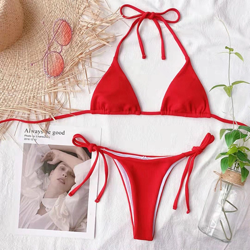Women's Sexy Cutout Fashion Simple Beach Swimwear