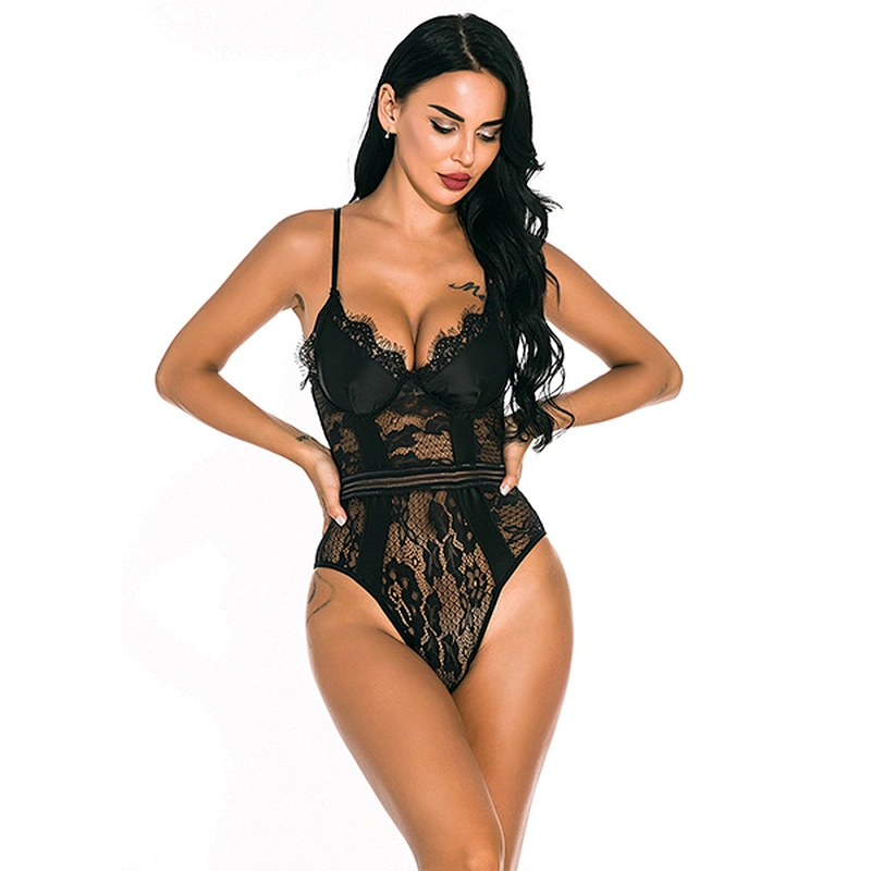women's casual lace embroidery sexy lingerie