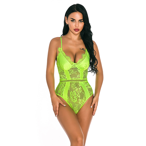 women's casual lace embroidery sexy lingerie