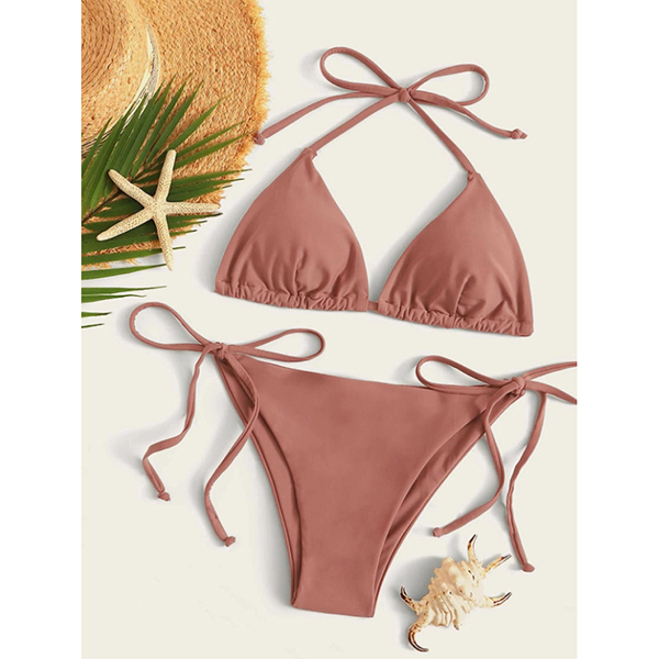 Women's Sexy Cutout Fashion Simple Beach Swimwear