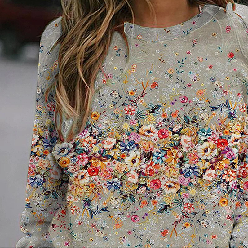 Fashion Casual Simple Printed Women's T-Shirt