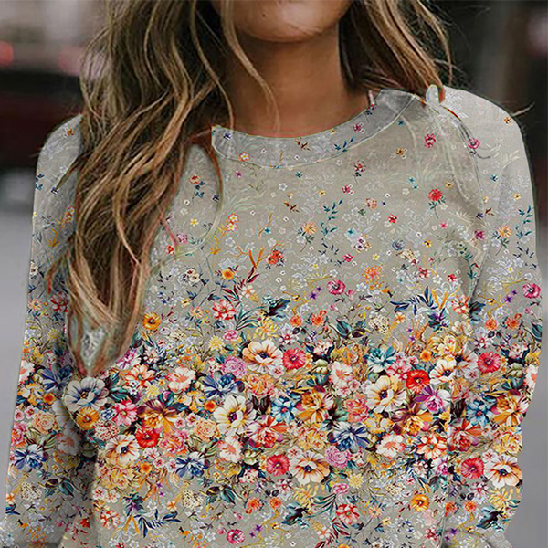 Fashion Casual Simple Printed Women's T-Shirt