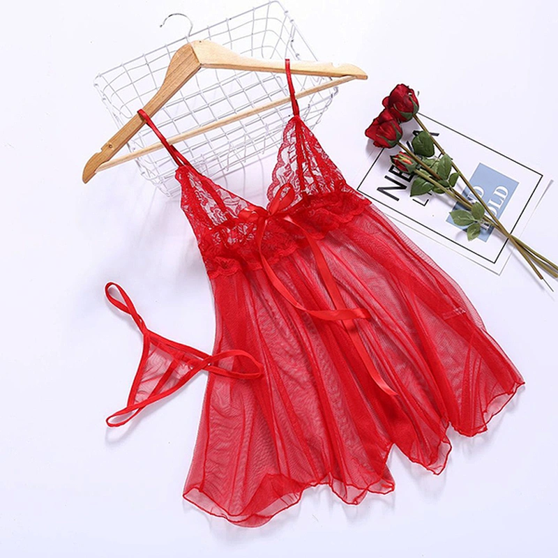 women's casual lace embroidery sexy lingerie