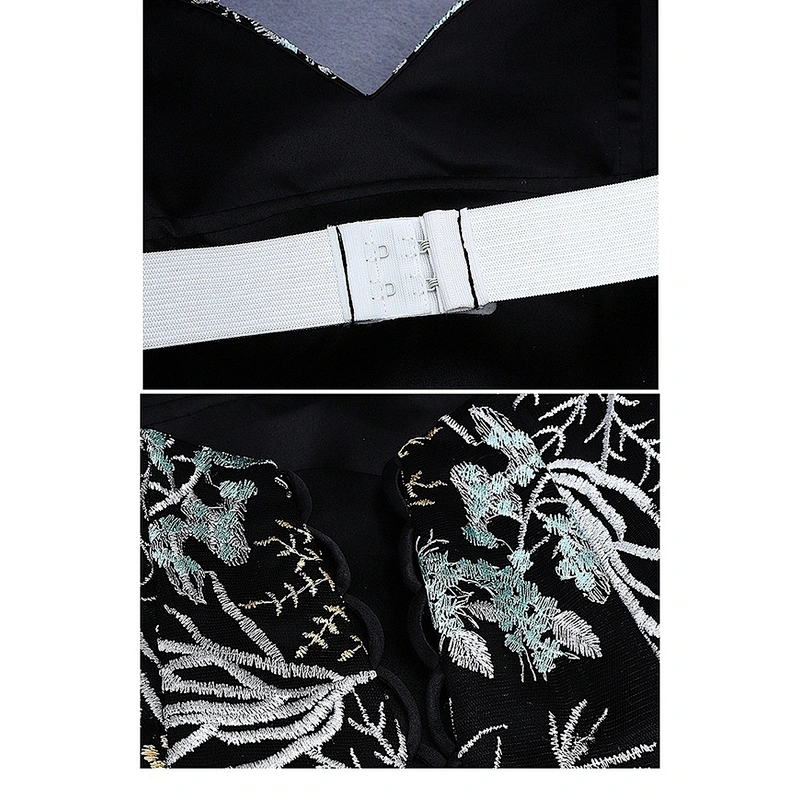 women's fashion casual printed dress