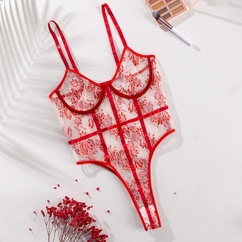 women's casual lace embroidery sexy lingerie