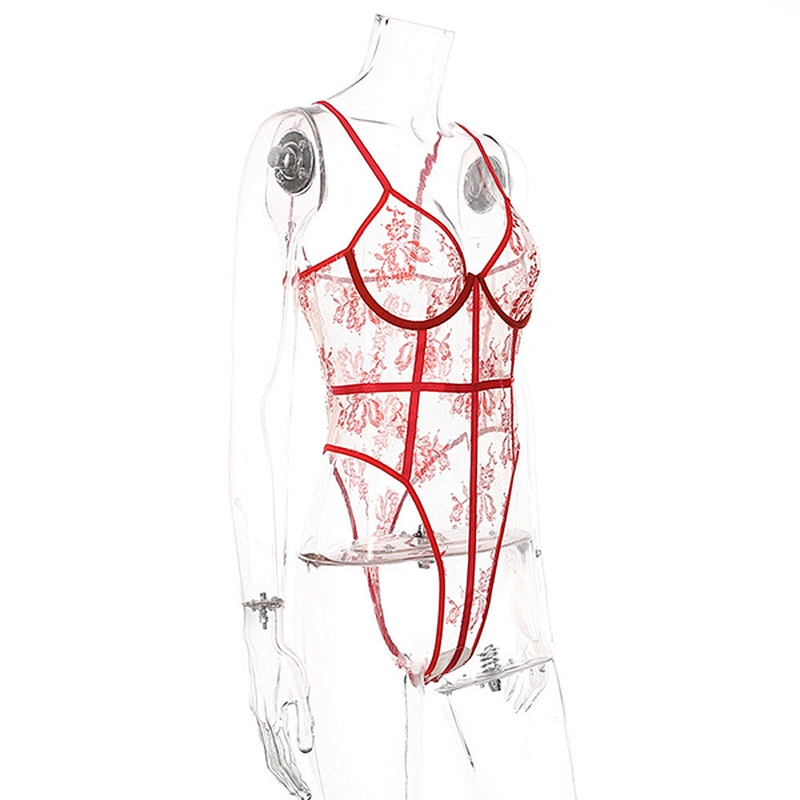 women's casual lace embroidery sexy lingerie