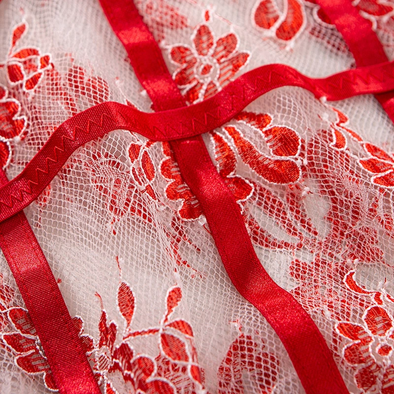 women's casual lace embroidery sexy lingerie