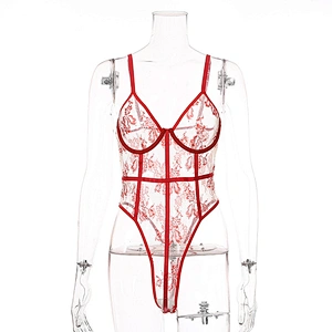 women's casual lace embroidery sexy lingerie
