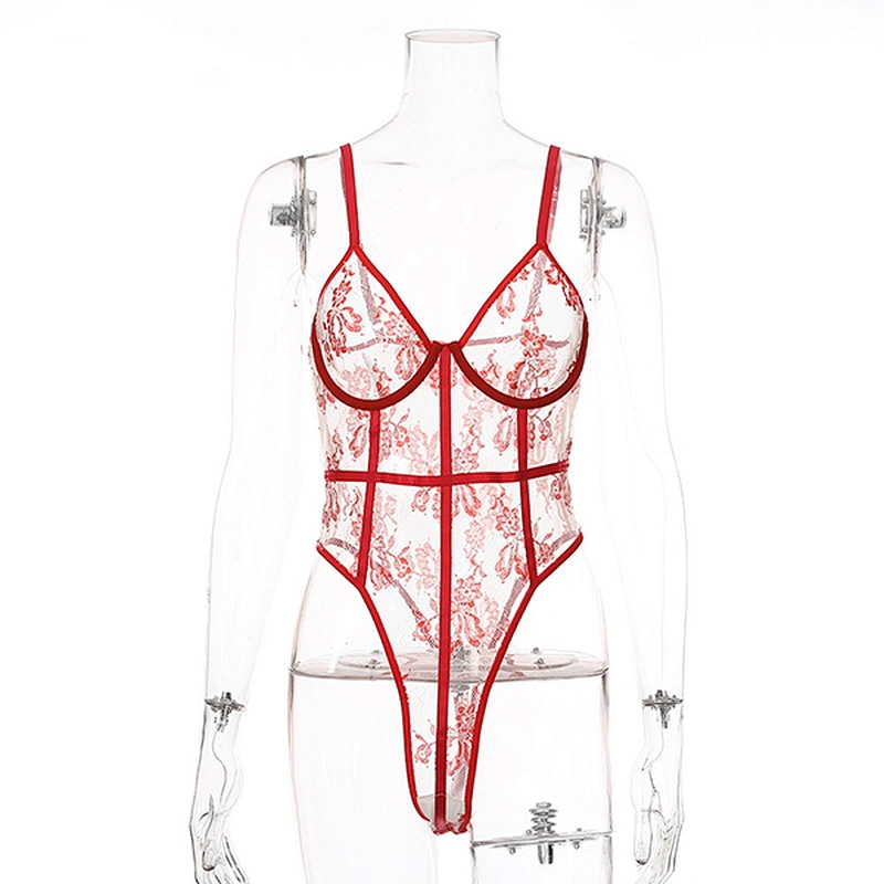 women's casual lace embroidery sexy lingerie