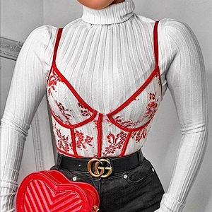 women's casual lace embroidery sexy lingerie