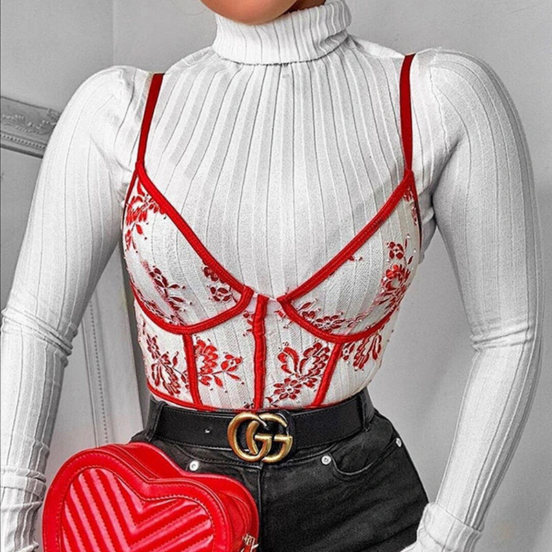 women's casual lace embroidery sexy lingerie