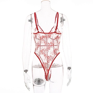 women's casual lace embroidery sexy lingerie