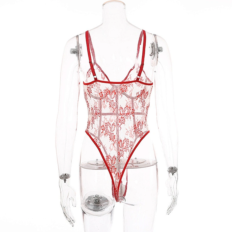 women's casual lace embroidery sexy lingerie